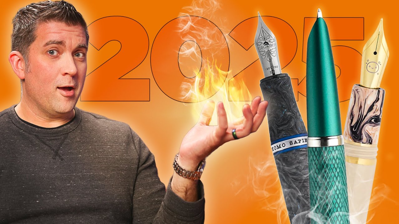 Самые популярные перьевые ручки 2025 года!