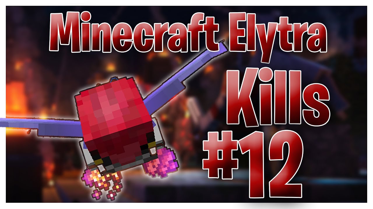 Minecraft BoxPvP Elytra Kills Montage #12│BoxPvpV