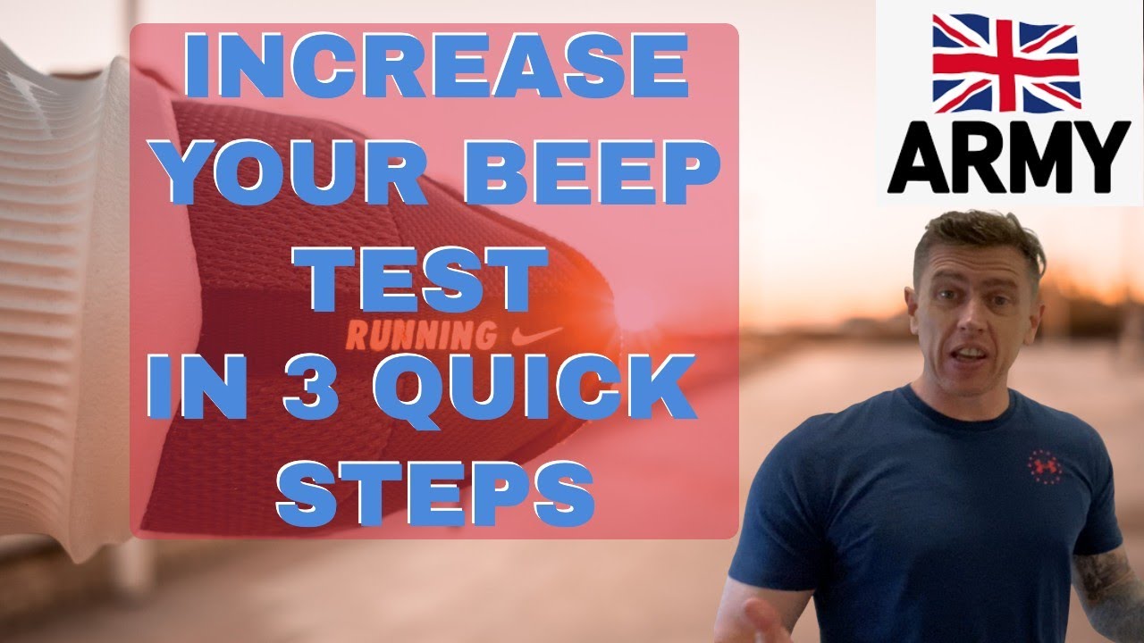 3 эффективных способа быстро добавить уровни к результату теста BEEP\BLEEP