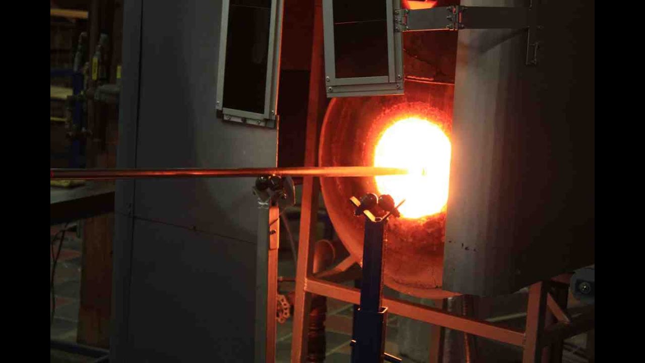 Quechee, Vermont: die Simon Pearce Glasbl&auml;serei