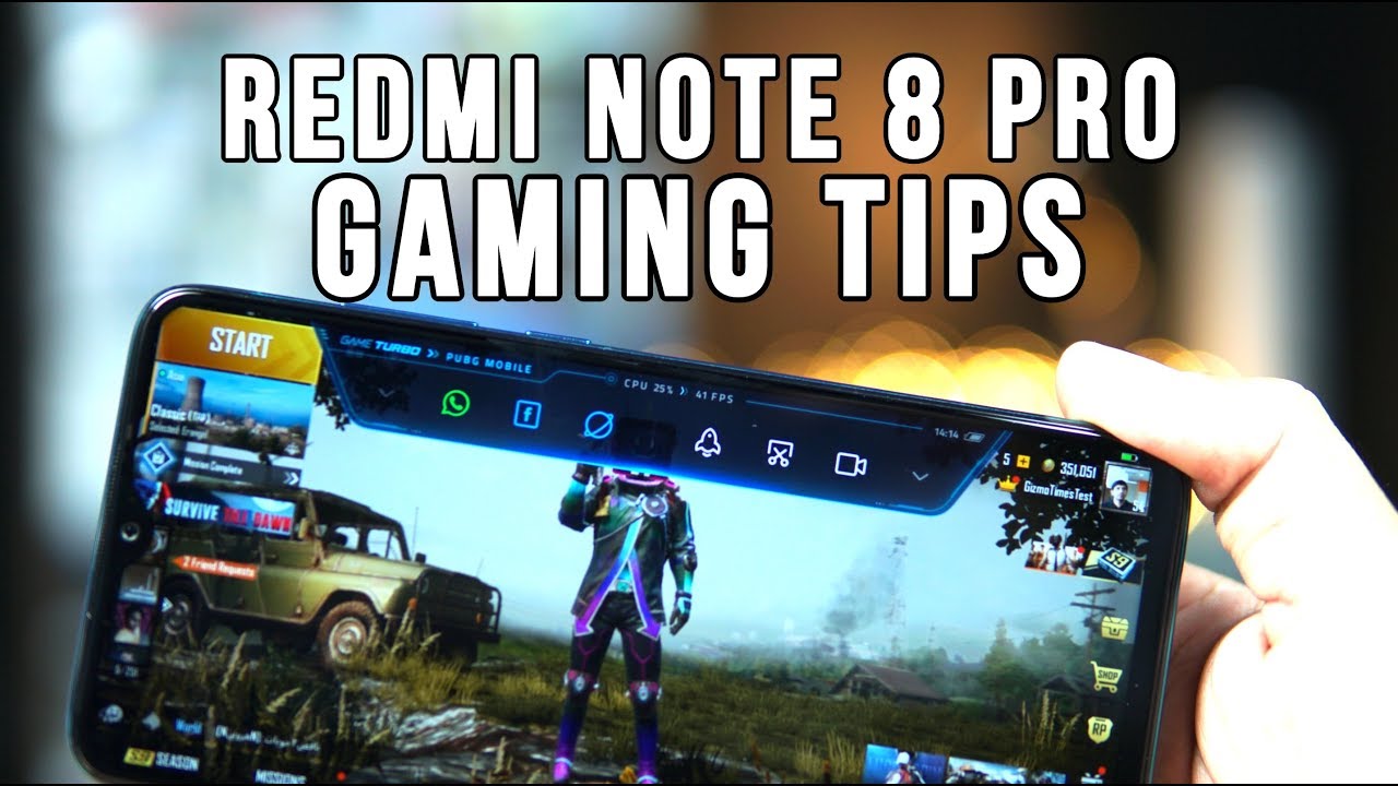 Игровые советы для Redmi Note 8 Pro: ускорение игр и оптимизация контроля температуры