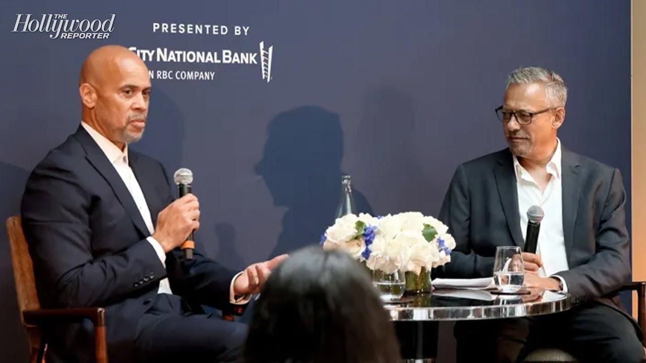WME's Dan Limerick on the Current State of Hollywood at THR's Power Business Managers Event 2024