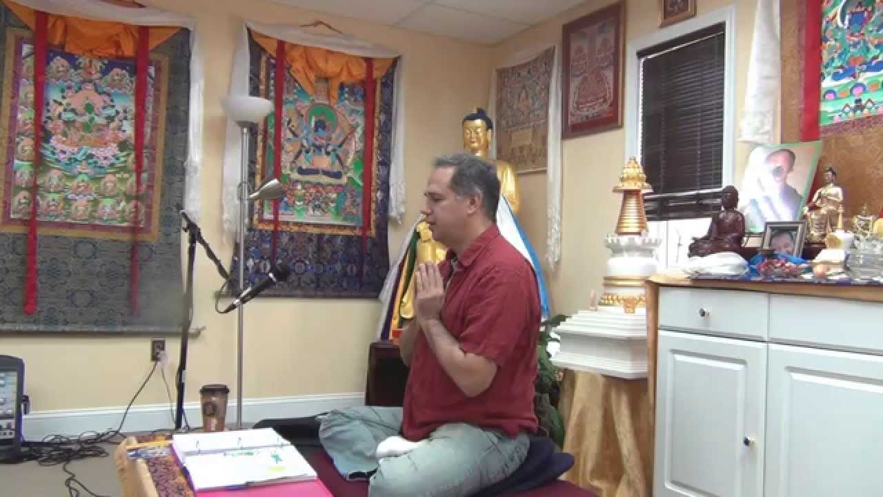 Middle Length Lam Rim of Lama Tsongkhapa, pages 47-49