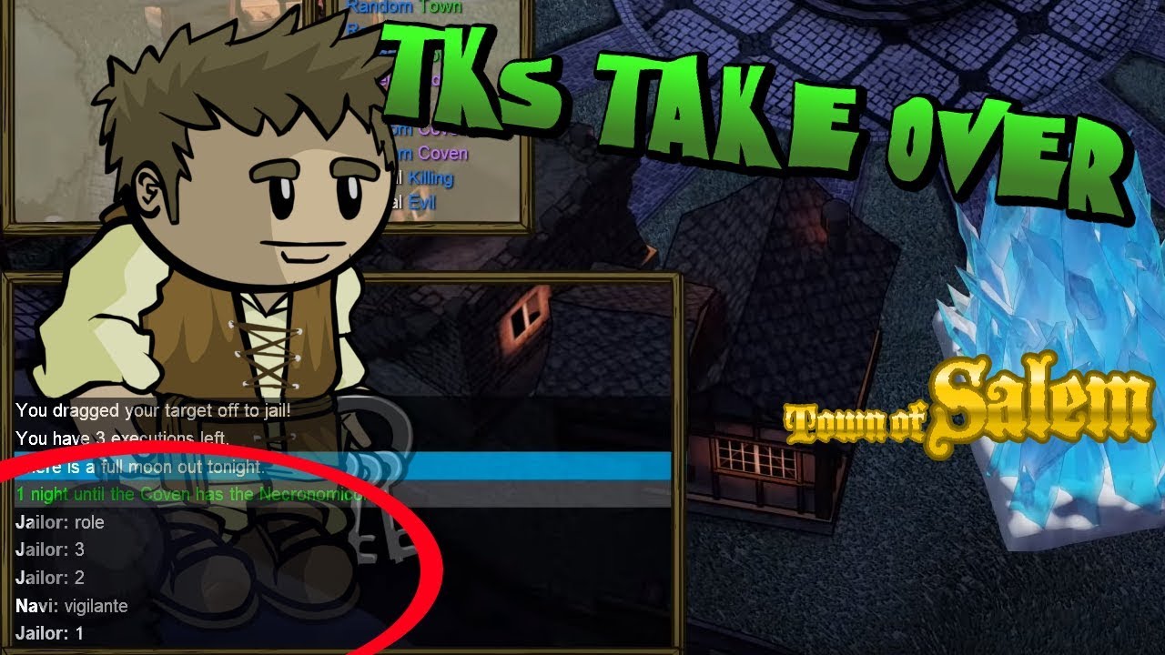 TK Takes Over | Town of Salem Jailor Coven Ranked Practice