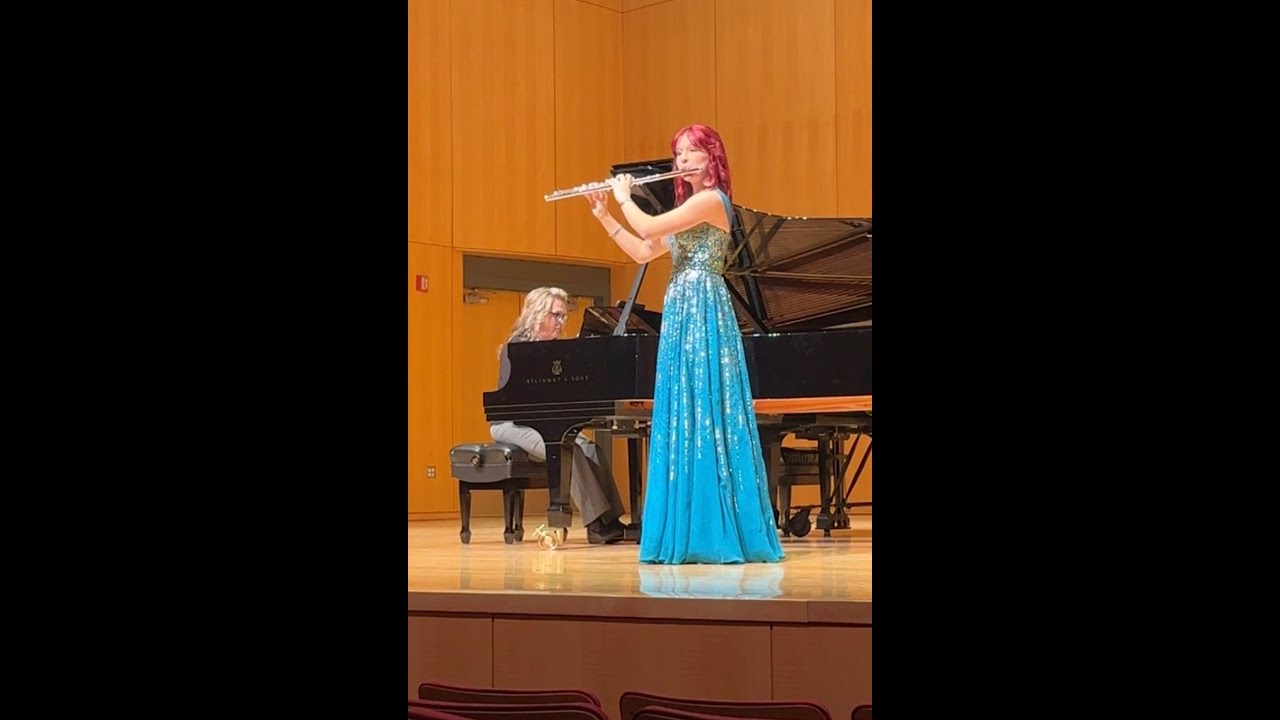 Concertino pour Flûte, Op.107 – Cécile Chaminade