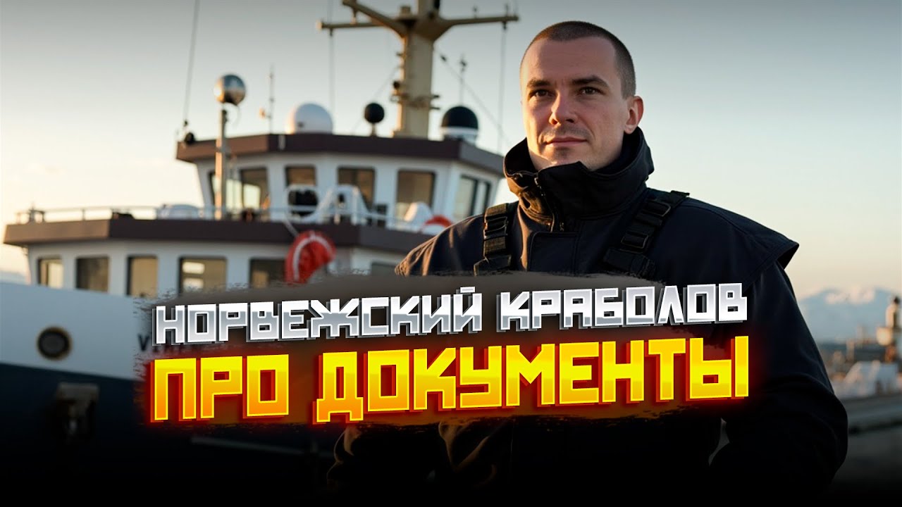 Норвежский краболов, про документы. BFISHERMAN отзыв Рената Бесоолова