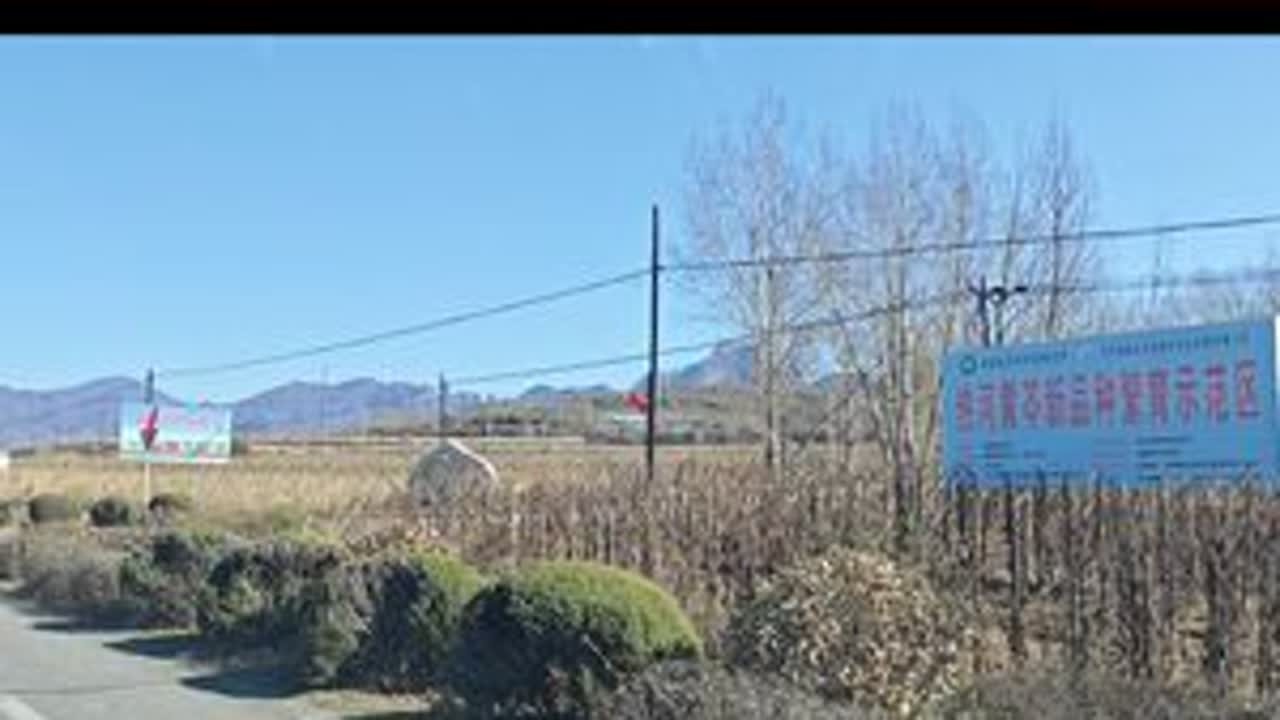游第二故乡，探寻潮河源头之一：南梁山。