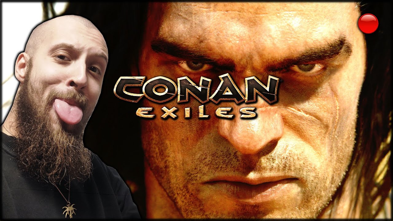 CONAN EXILES 🔥 #2 CONAN BARBARZYŃCA /TESTUJEMYNA PC! 🔴 [NA ŻYWO]