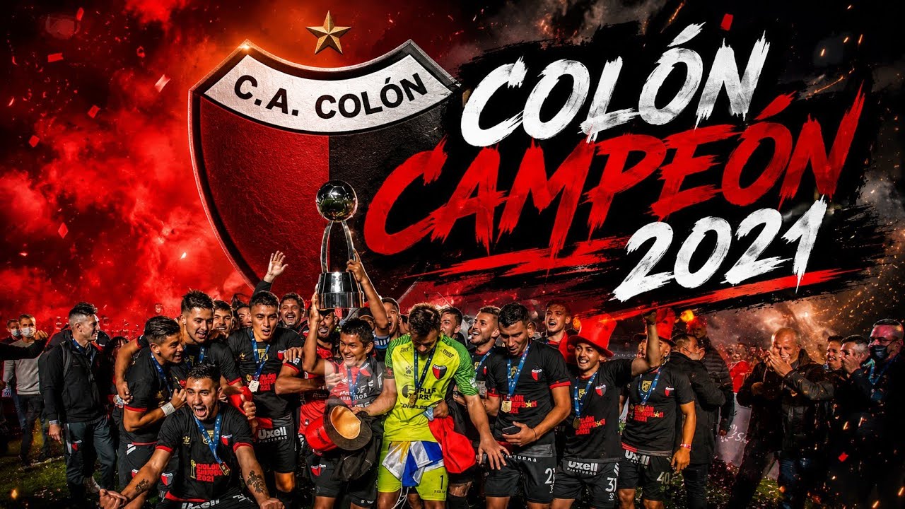 COLÓN 🖤❤️ CAMPEÓN 🏆 COPA de la LIGA 🇦🇷 2021