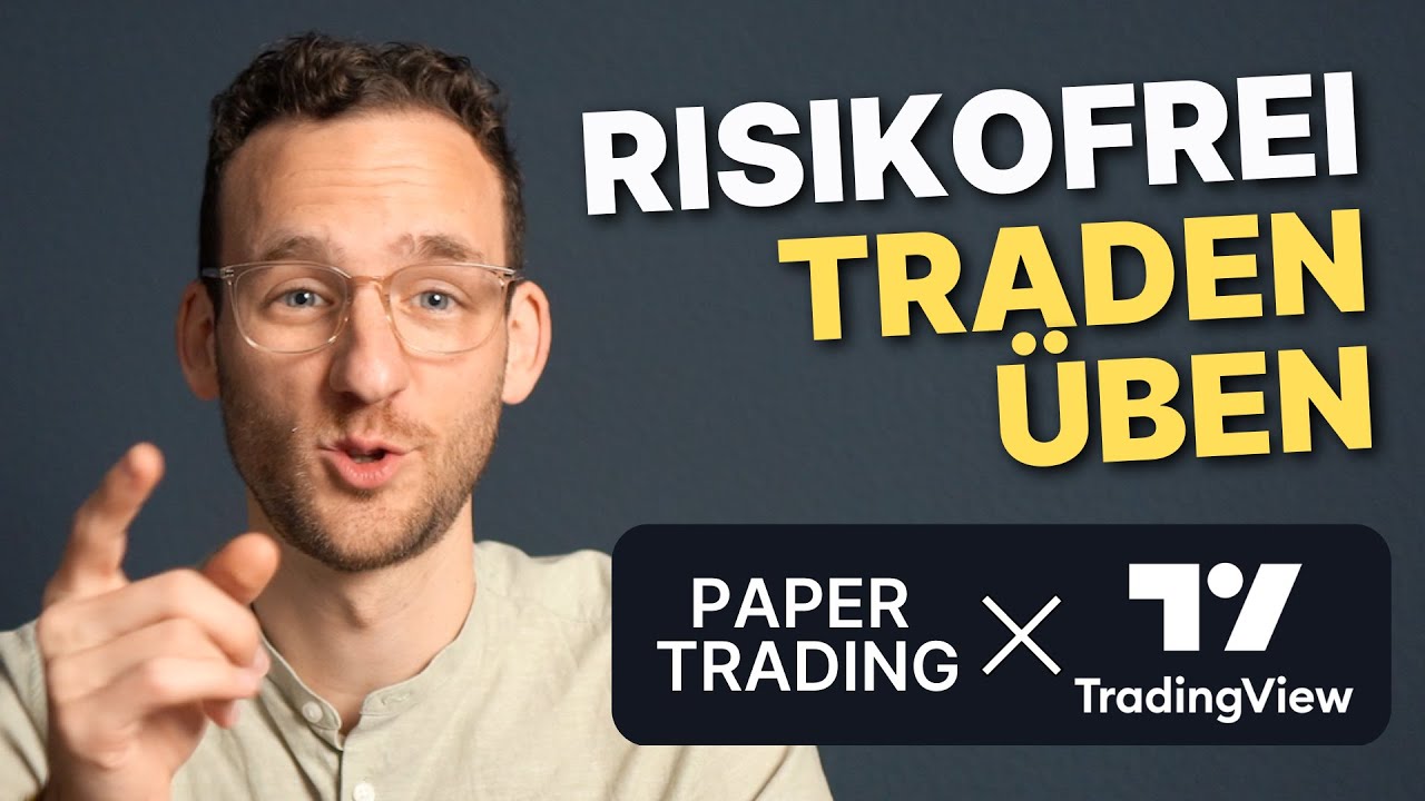 Paper Trading with TradingView [Tutorial]