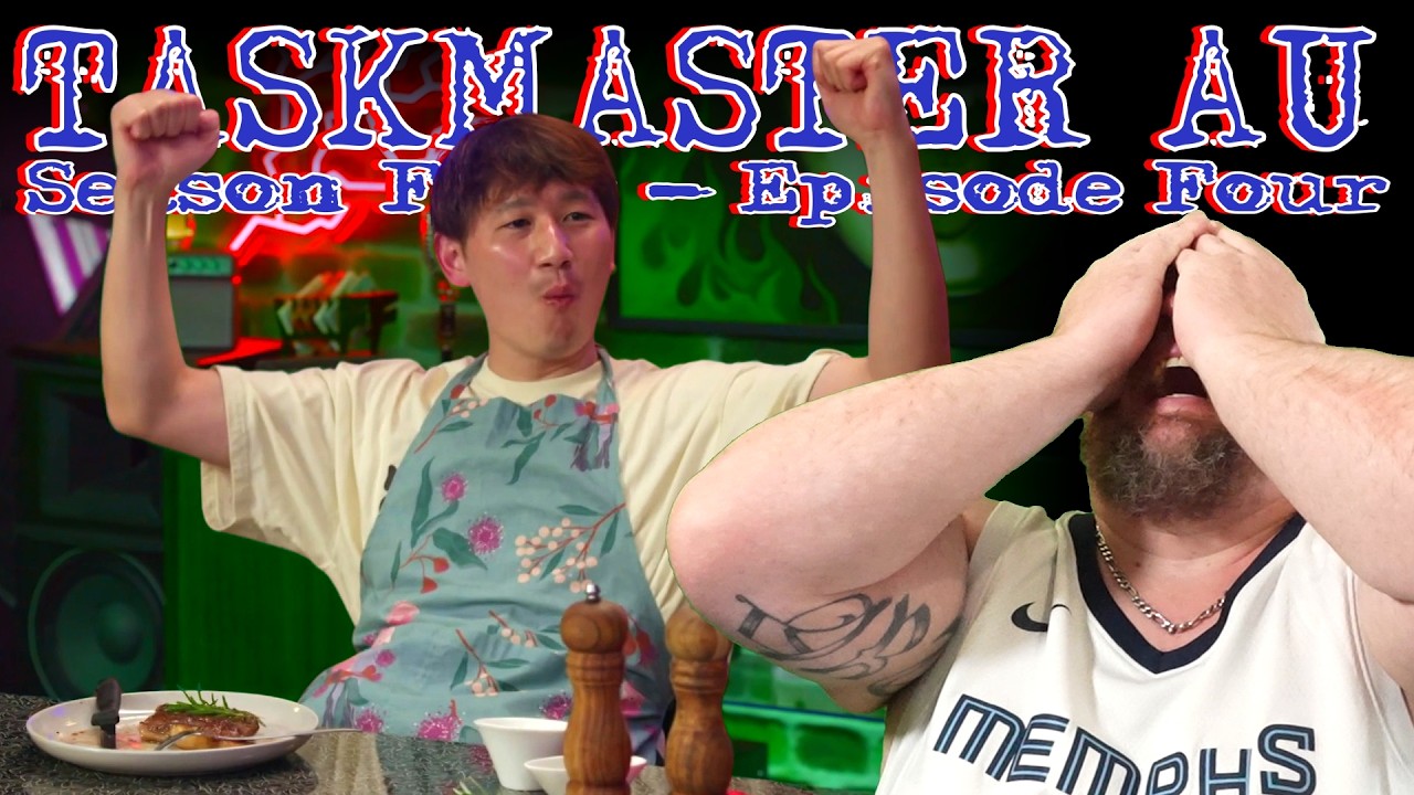 Реакция на Taskmaster AU 4x4 - Вака, никогда не меняйся