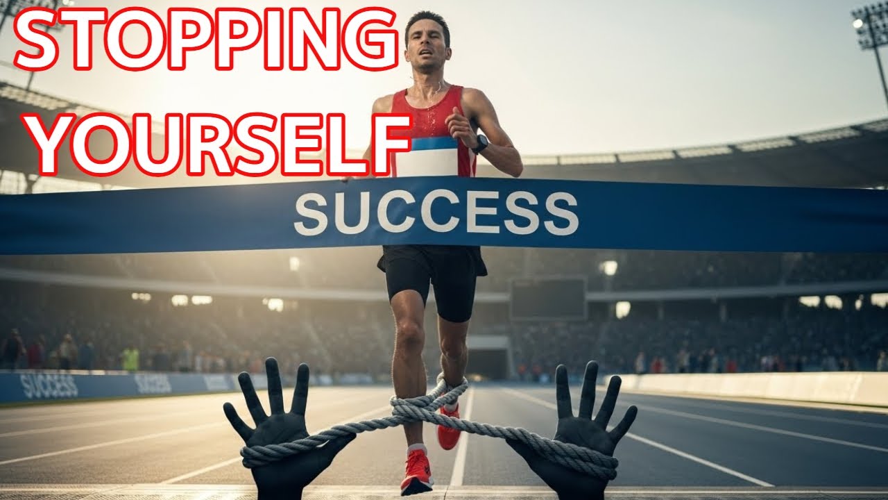 You're Not Lazy, You're Self-Sabotaging.