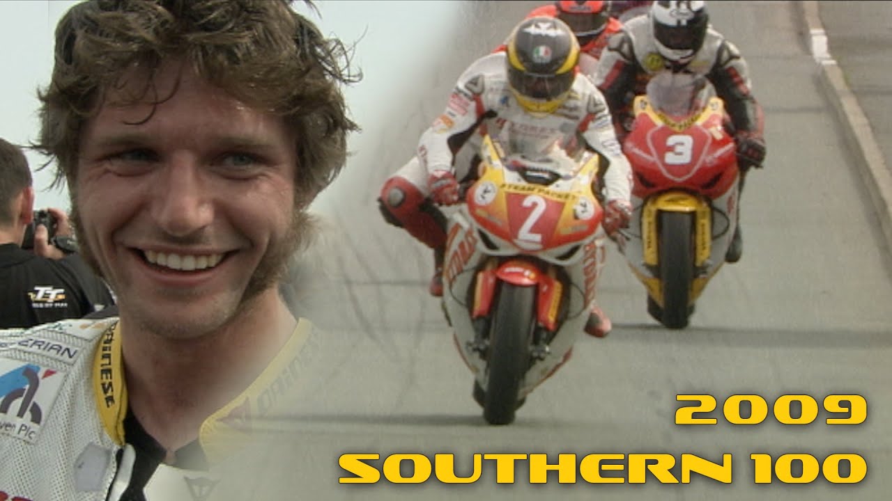 2009 Road Race Review | Guy Martin wins the Southern 100 Solo Championship Race