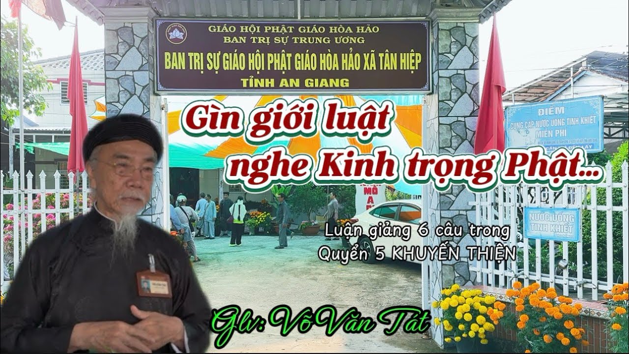 GIN GIỚI LUẬT NGHE KINH TRONG PHẬT…@Ngocphuockg. #pghh 