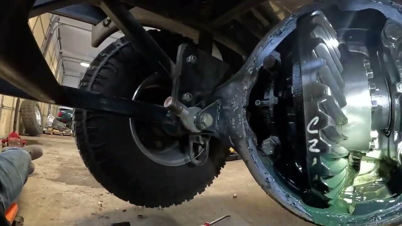 Introducing YouTube to our 3.0 diesel pulling truck!