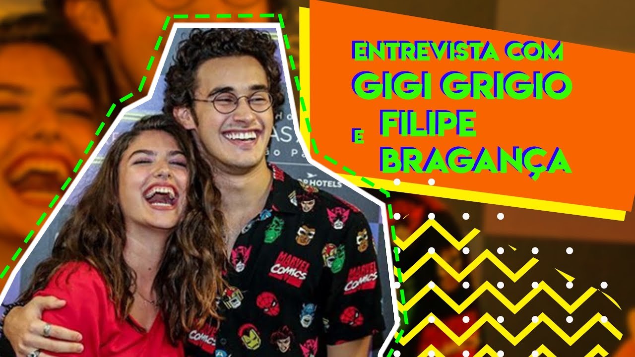 GIOVANNA GRIGIO e FILIPE BRAGANÇA acreditam em AMOR A PRIMEIRA VISTA?