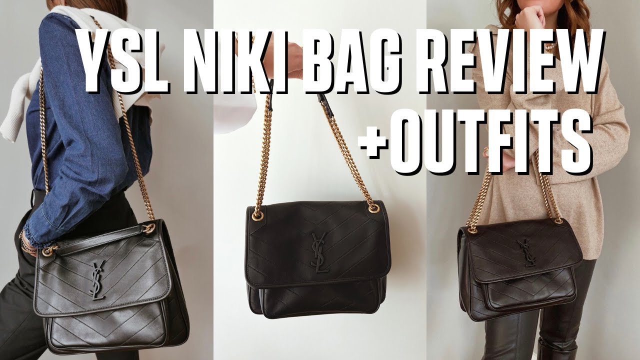 YSL Niki Bag Review + Outfits