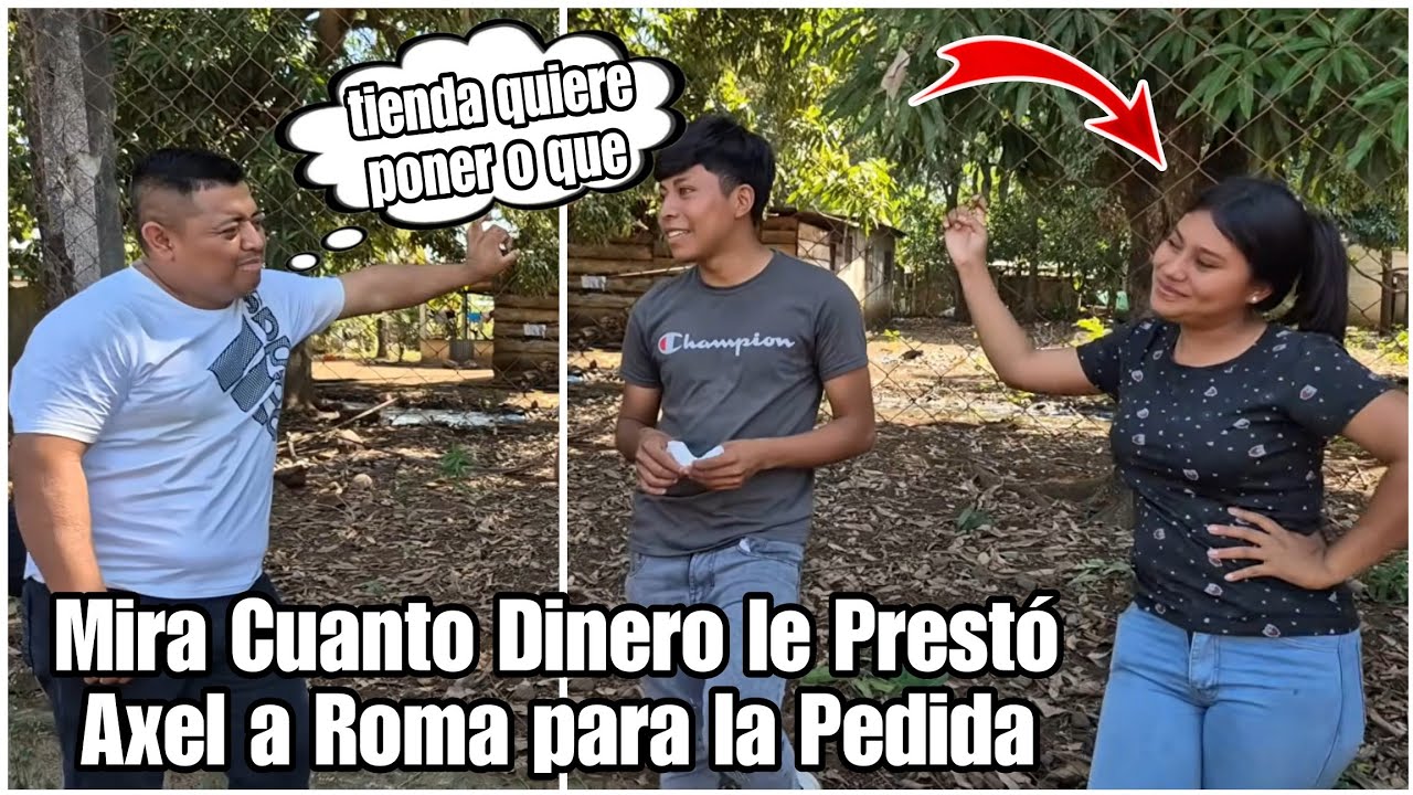 Axel Llegó a Buscar a Roma Para Prestarle Fuerte Cantidad de Dinero para la Pedida de Melisa😳