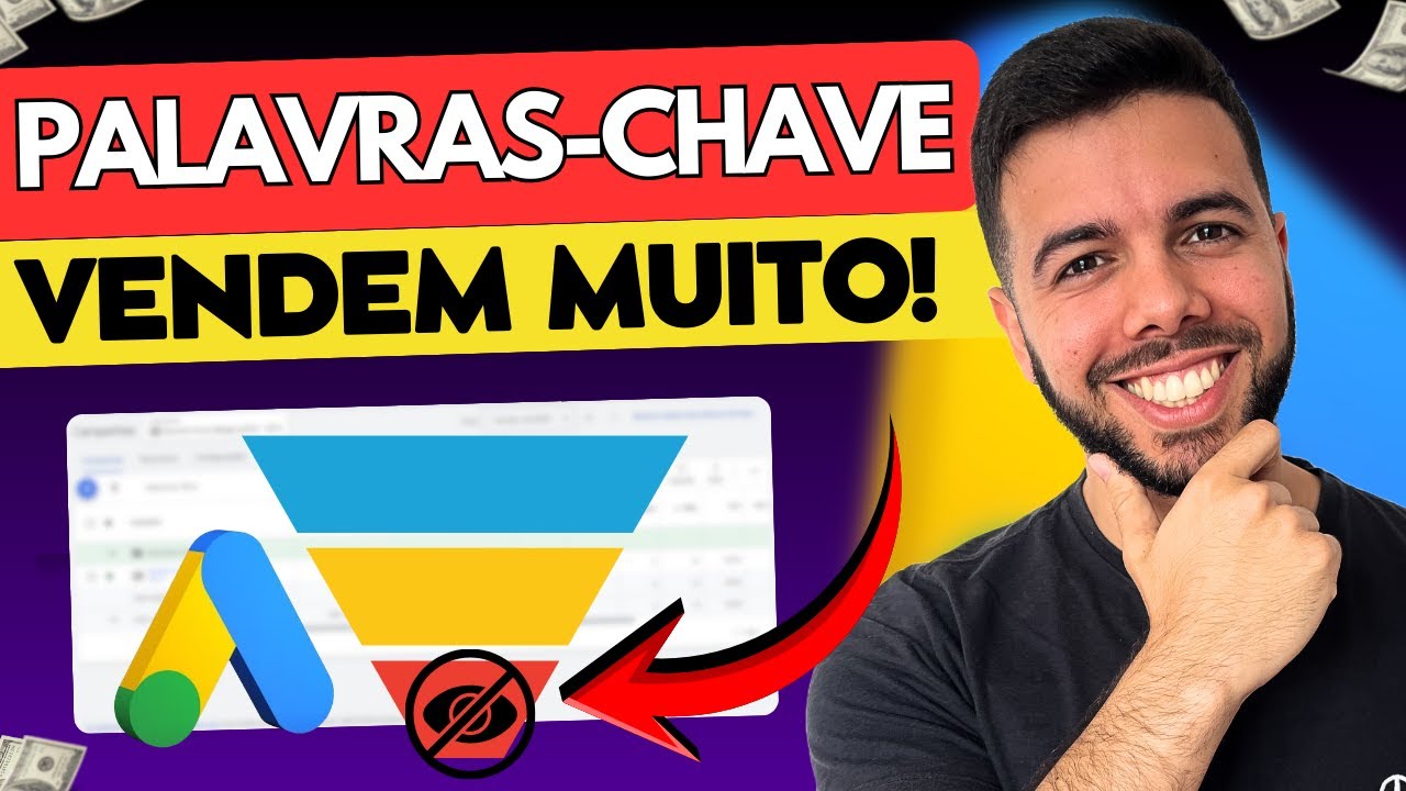 Palavras-Chave que VENDEM MUITO na Gringa - Google Ads Para Afiliados