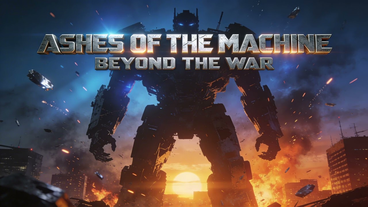 ASHES OF THE MACHINE - Other Soundtrack - Linkin Park - What I've Done Transformers