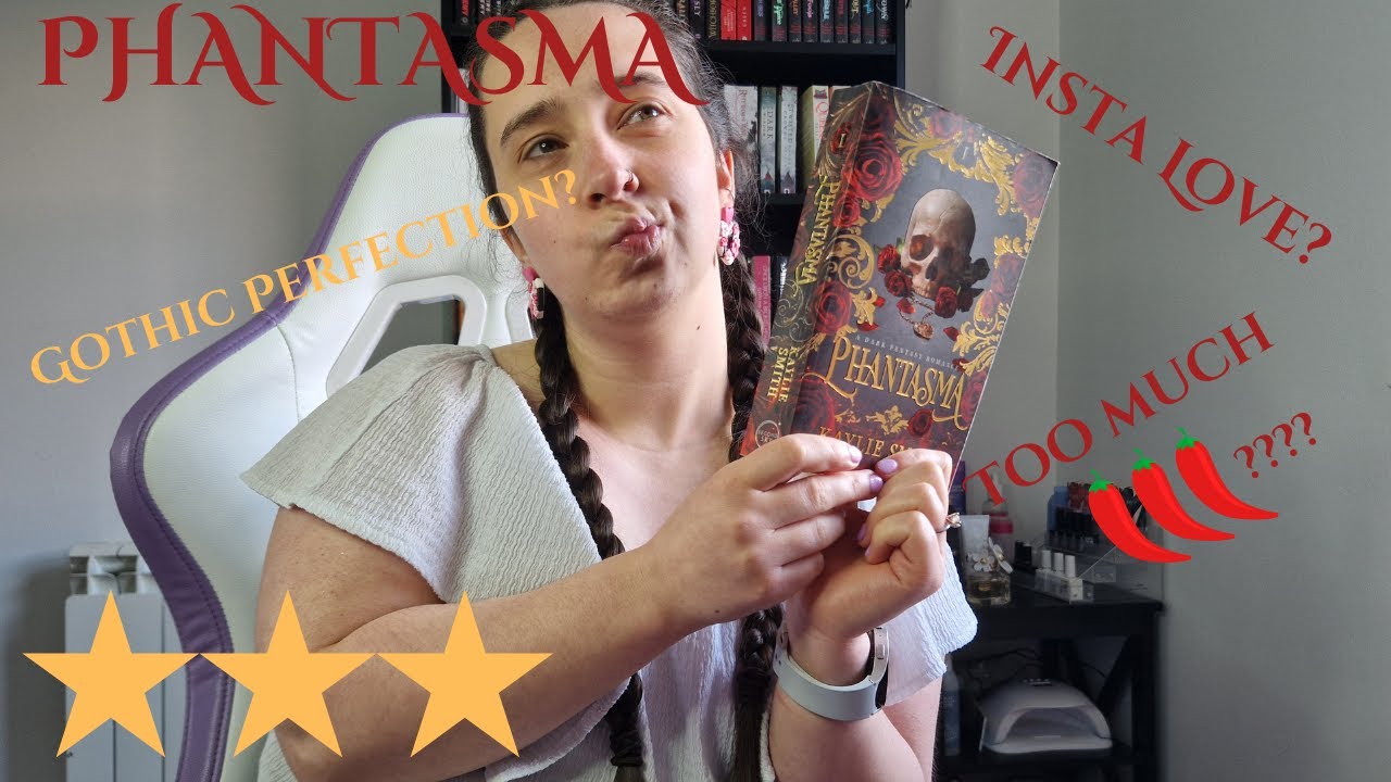 Phantasma: Epic Gothic Love Story or Instalove Spice Fest??? | Review