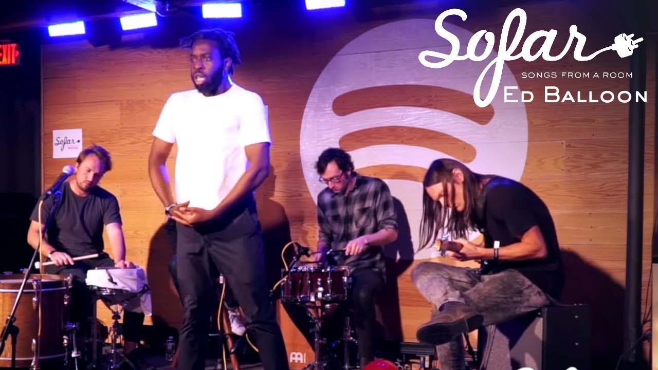 Ed Balloon - Fam Bam | Sofar Boston