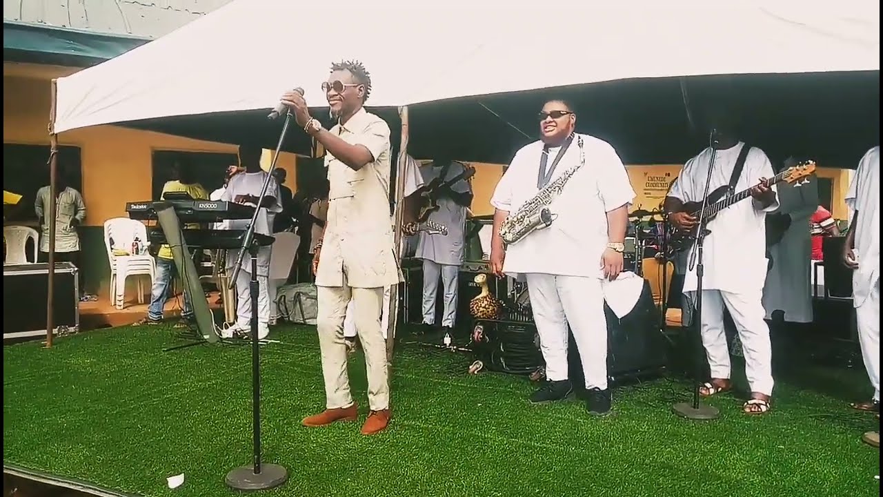Joe Morgan | Live @ Umunede Part 01