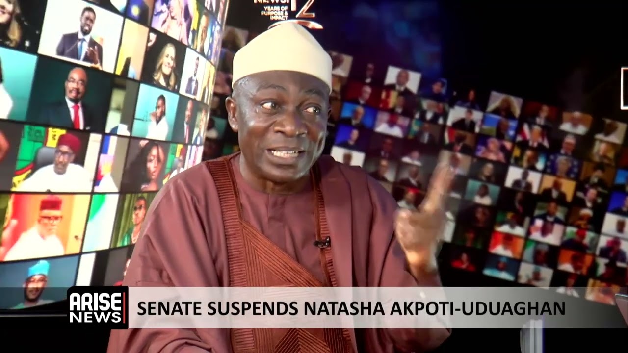 Sen. Natasha Breached Senate Orders and Made Accusations to Cover Her Disorderliness -Adaramodu