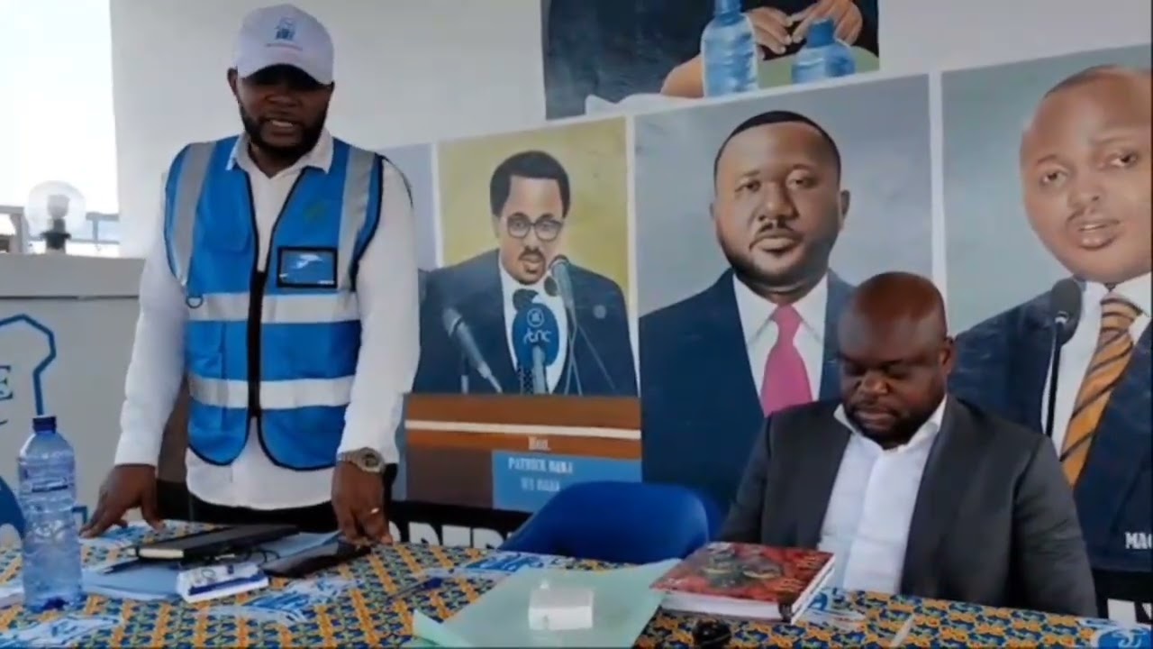 Rencontre de Maitre Jacques KABE KAKISINGI, Secrétaire Général ai de l’ANCE avec Ligue des Jeunes