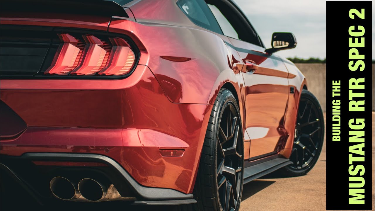 Building a Mustang RTR Spec 2 with Leif Johnson Ford and Netflix's Brian Garcia.
