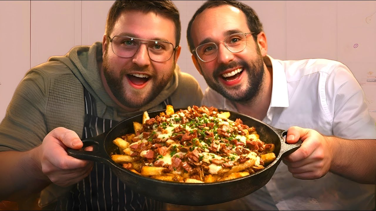 #WineandspicE: Картофель фри в стиле «Рубен» с начинкой на Хануку