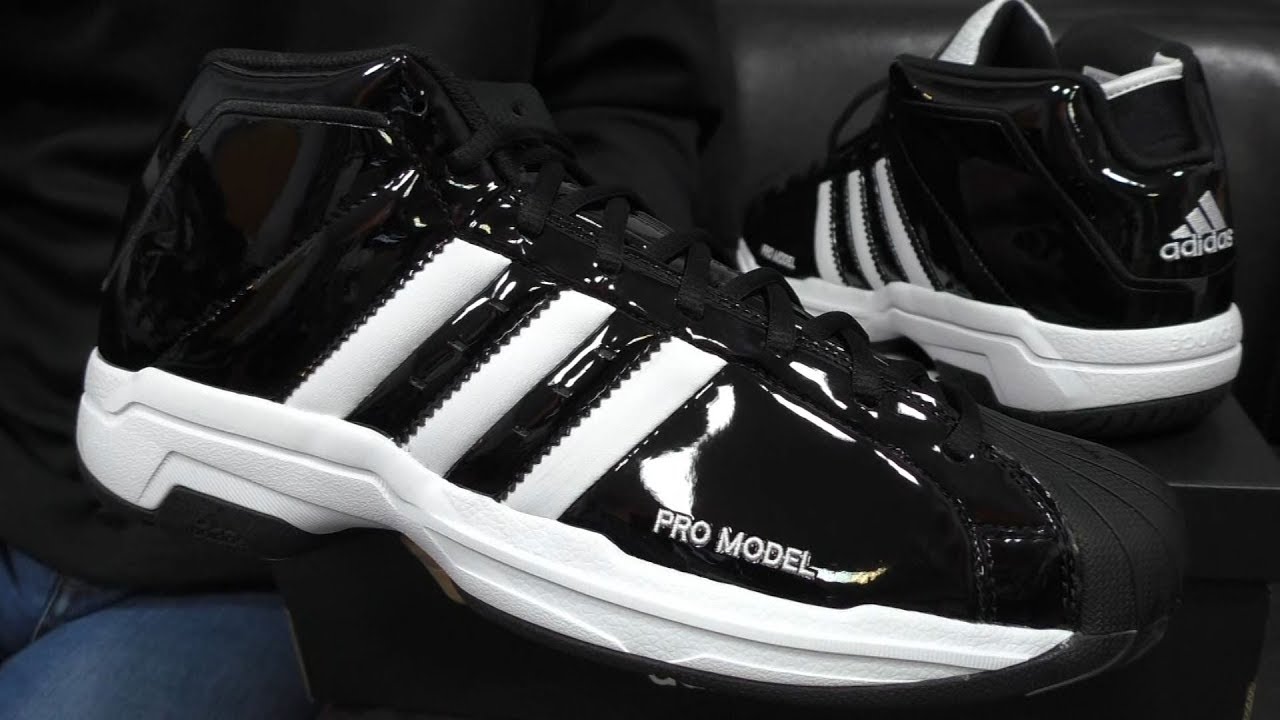 Обзор кроссовок adidas Pro Model 2G - Выпуск #469