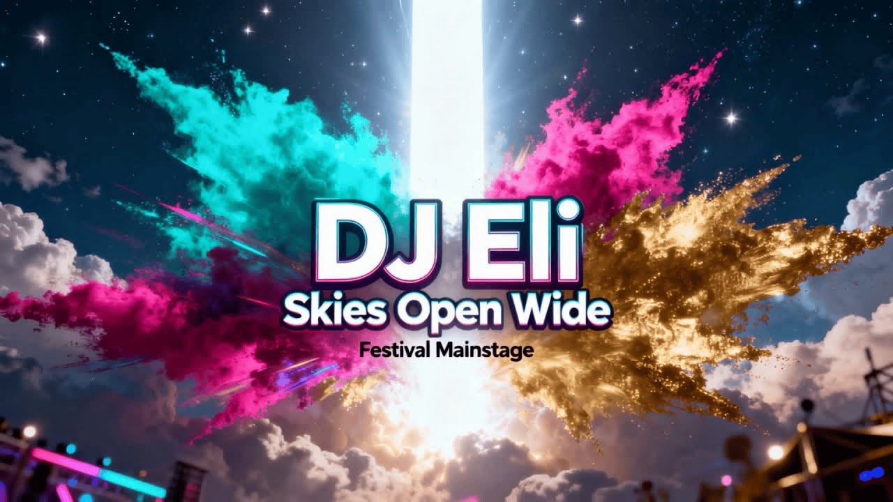 DJ Eli - Skies Open Wide (Official Lyric Video)