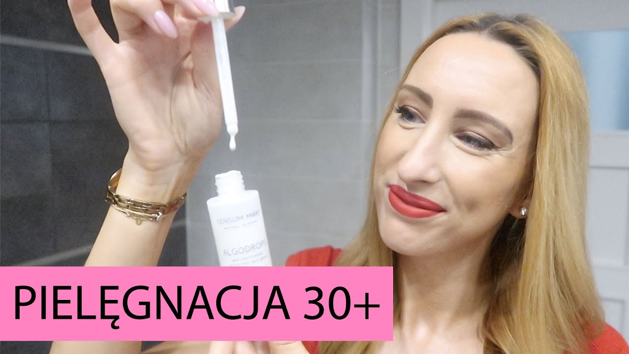 Pielęgnacja  twarzy 30+. Anti-ageing, nawilżenie, rozświetlenie. Peptydy, witamina C i filtr SPF