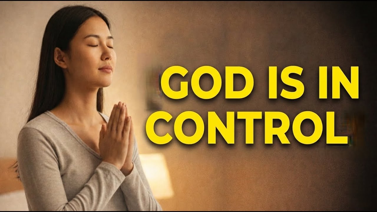 God Is Calling You to Rest – Stop Overthinking and Trust Him || Daily Bible Scripture Prayer