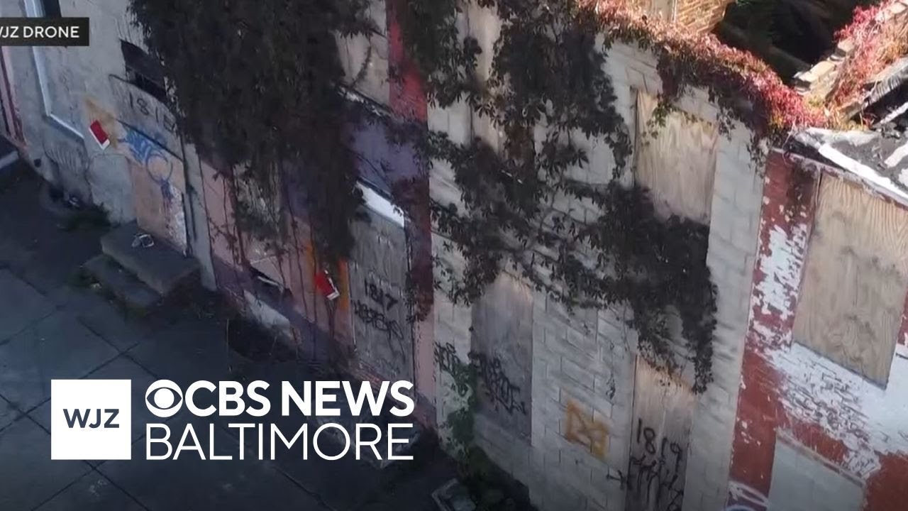 Baltimore City takes new steps to address vacant buildings