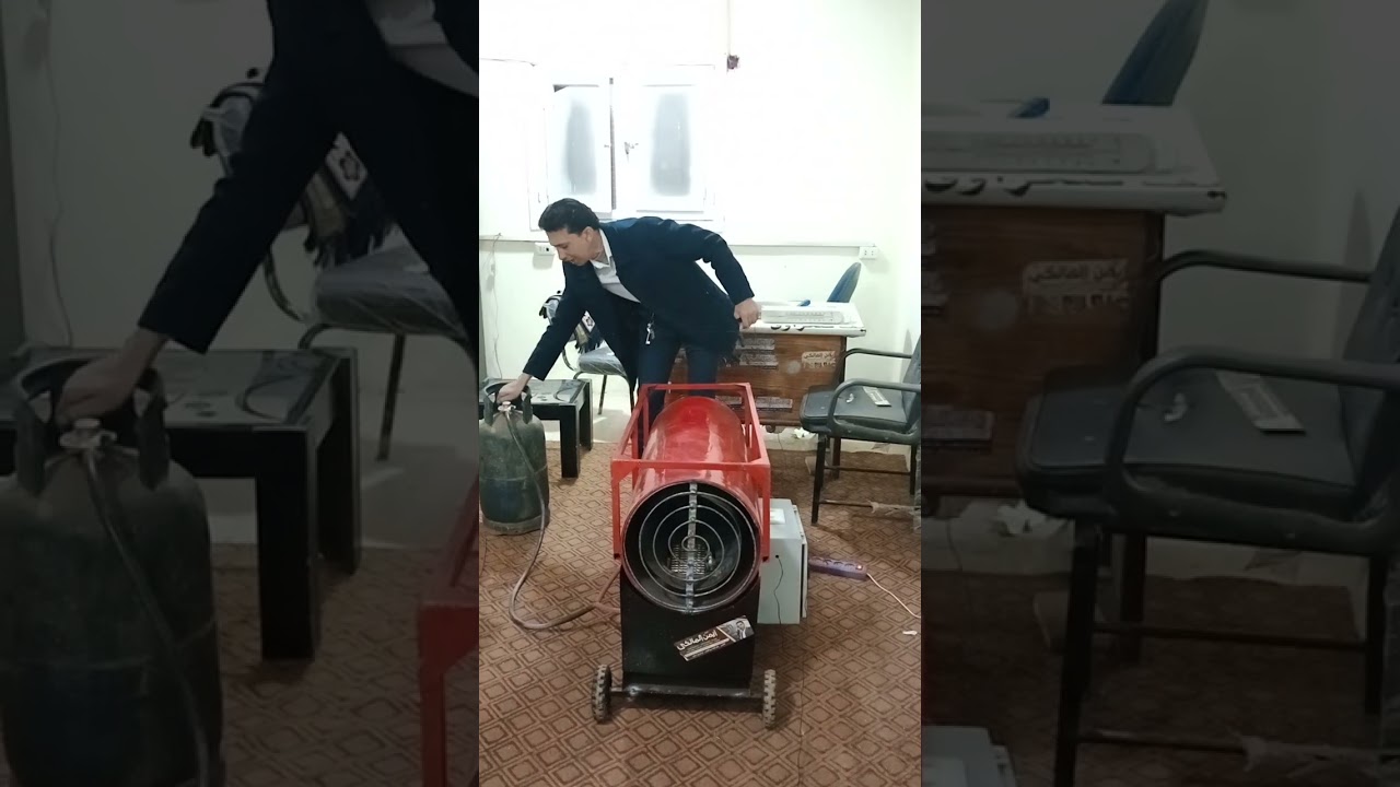 هيتر غاز⛽المالكي 400متر لمستلزمات المزارع ومعدات الدواجن