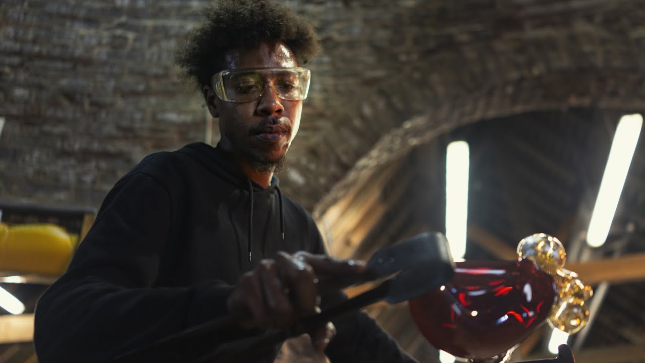 Why I Make: Glassblowing in the UK with Jahday Ford