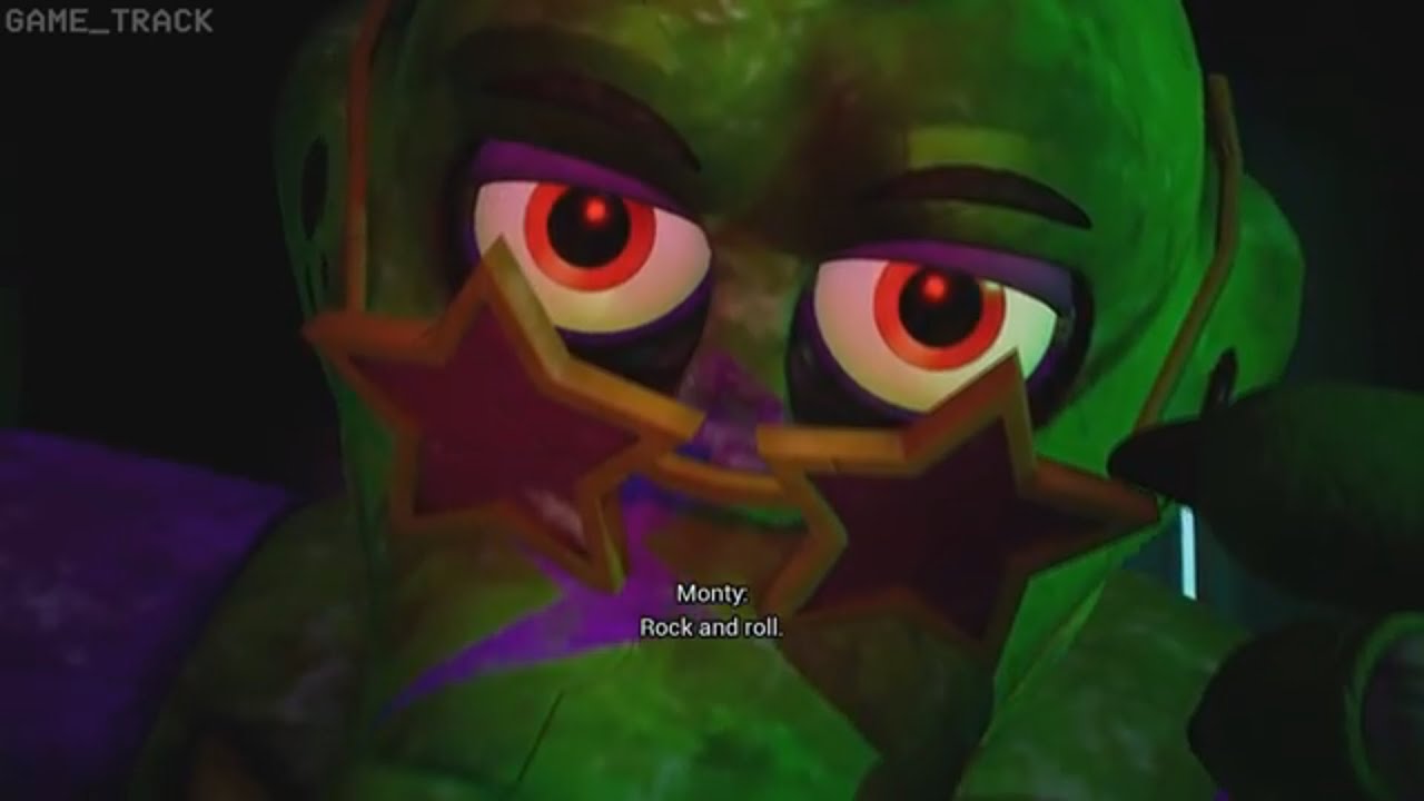 [Fnaf Security Breach] Montgomery gator: 