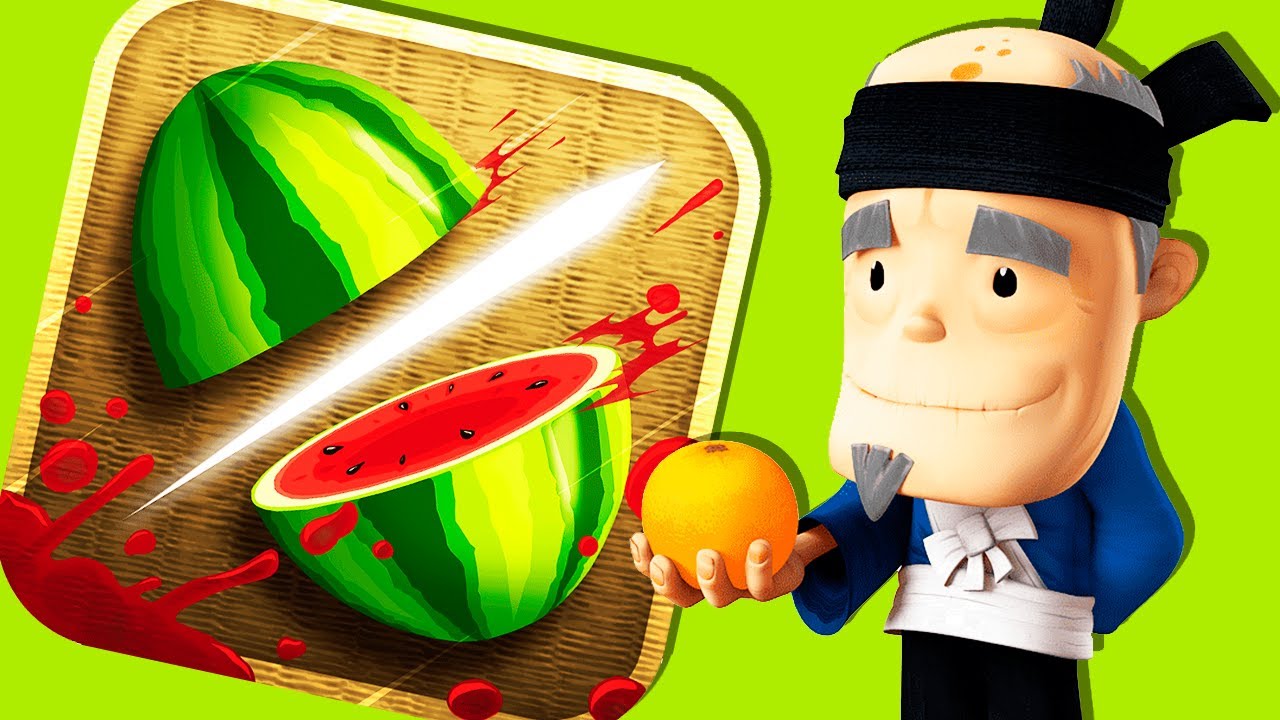 FRUIT NINJA - ЧТО СТАЛО С ИГРОЙ?