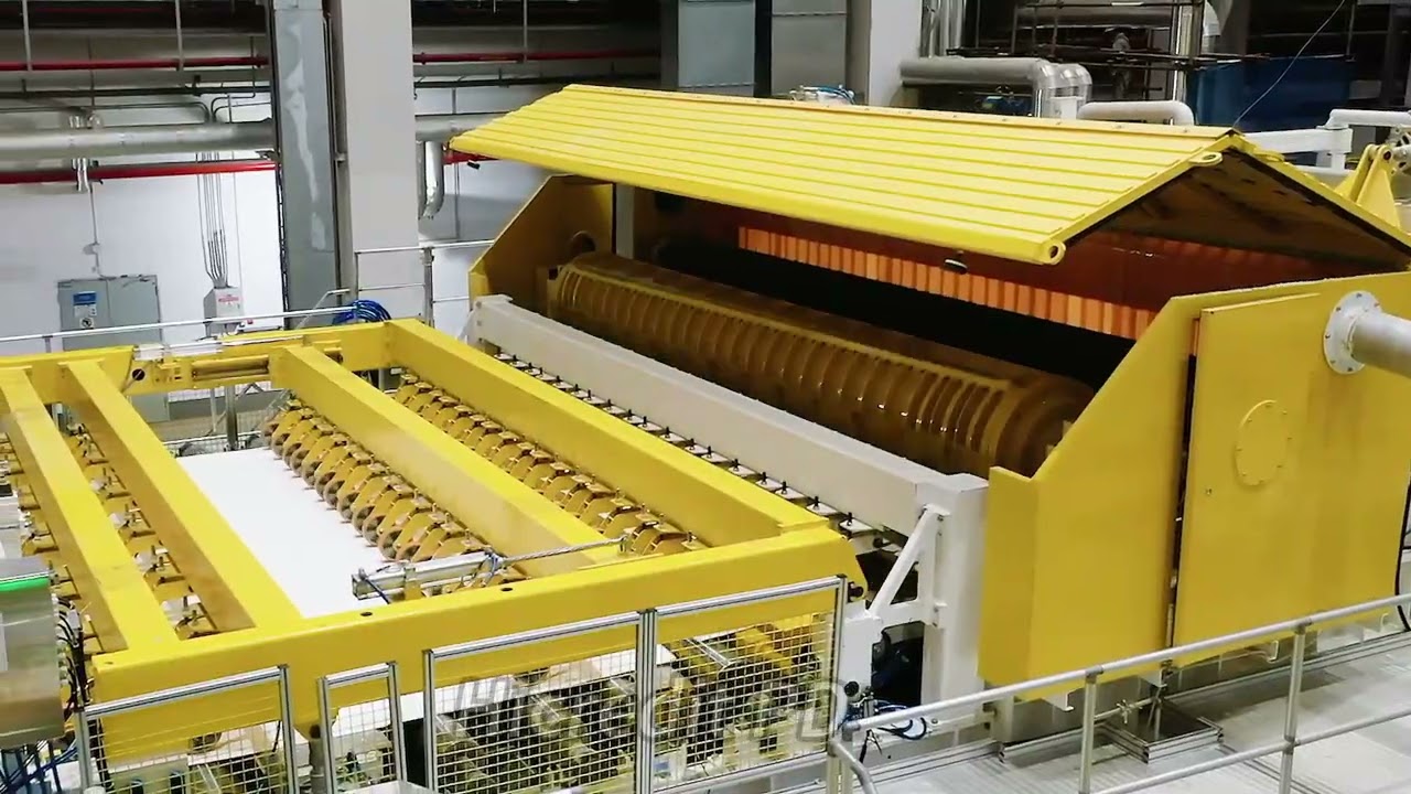 Pulp Drying Machine