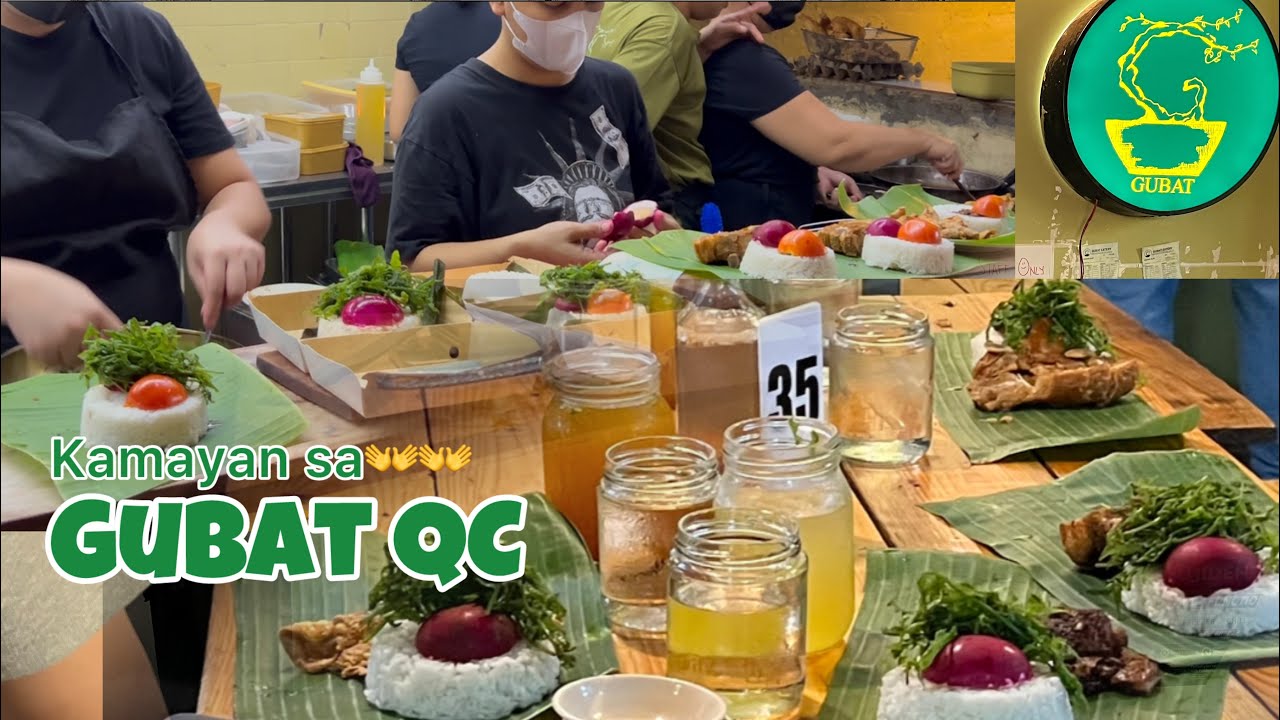 KAMAYAN LUNCH AT GUBAT QC