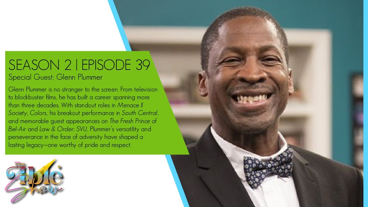 Glenn Plummer: A Legacy Forged in Grit, Grace, and Authentic Storytelling
