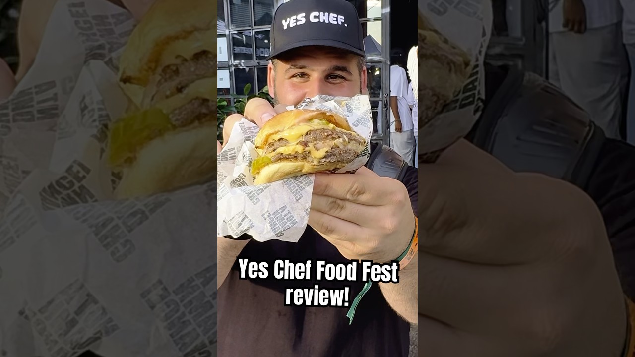 My top 3 foods from the Yes Chef Food Fest!!
