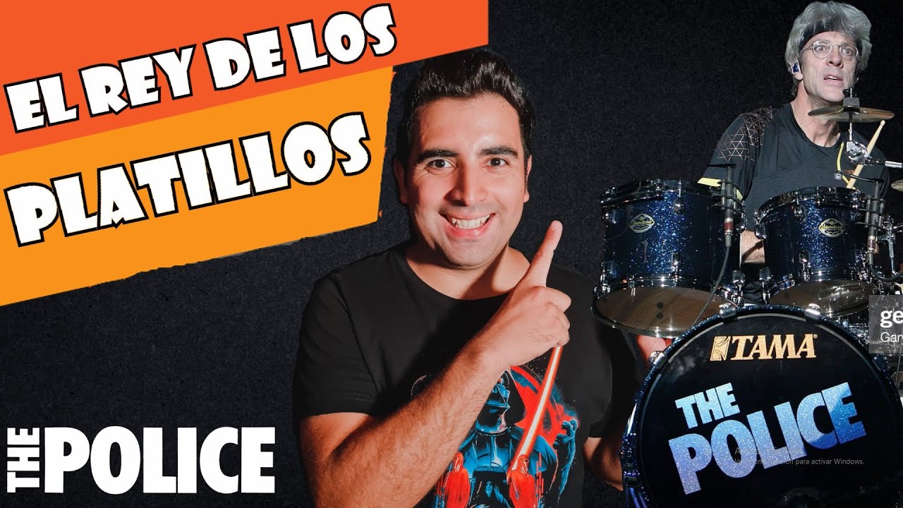 Analizando Bateristas - Stewart Copeland (The Police) - Capitulo 162