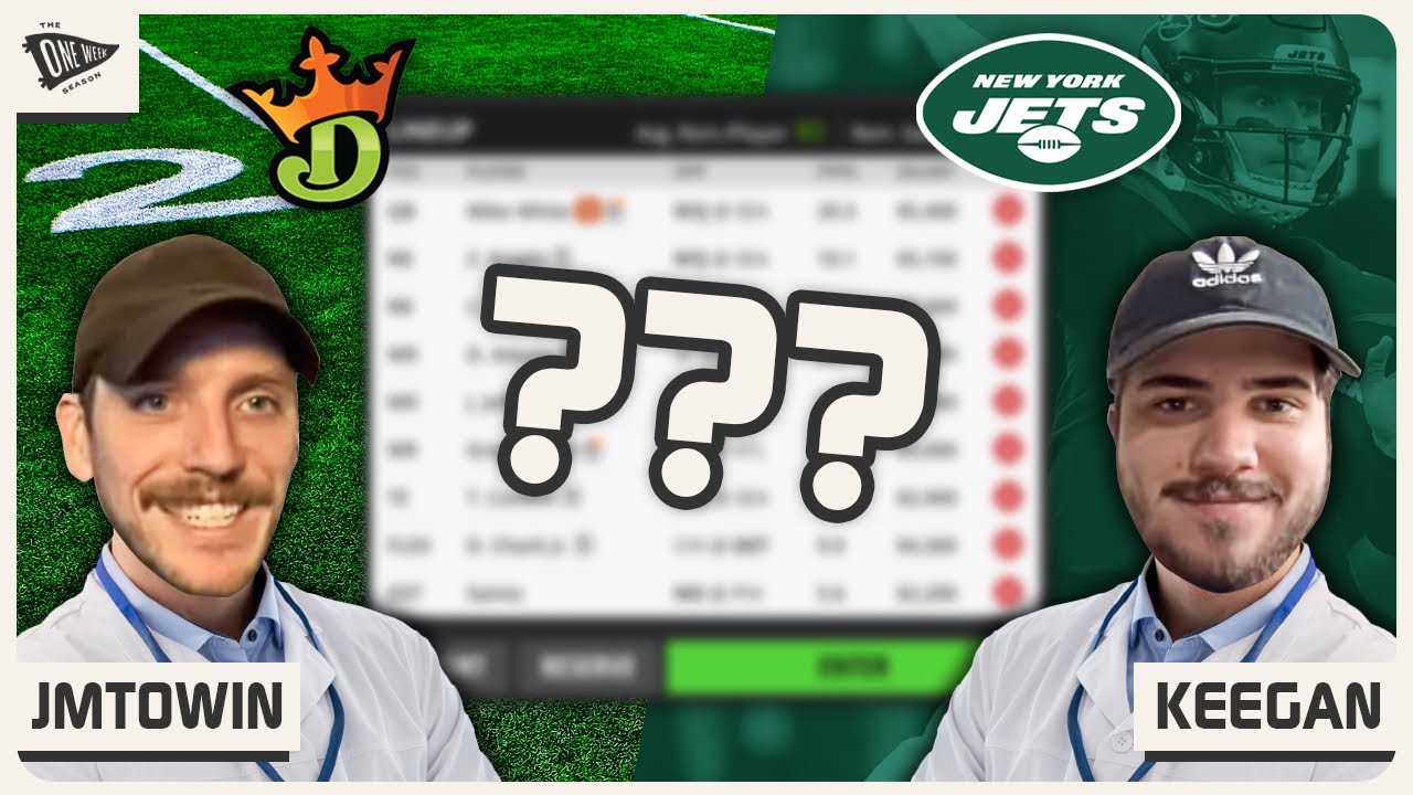 &ldquo;DFS Lab&rdquo; Build Your Week 17 Daily Fantasy Football Roster with our Analysis and Strategies.