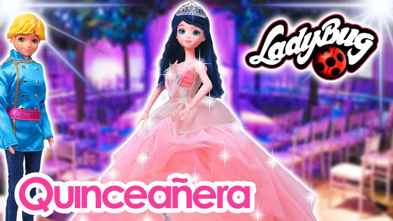 LADYBUG tiene FIESTA de 15 AÑOS SORPRESA y es Quinceañera 🎉 Juguetes Fantasticos
