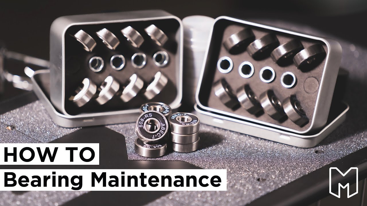 How To Maintain Your Bearings for your Electric Skateboard