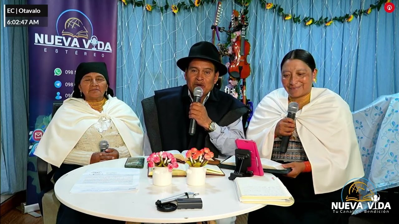 Oración Para iniciar el año 2026 - Pastor José Manuel Otavalo
