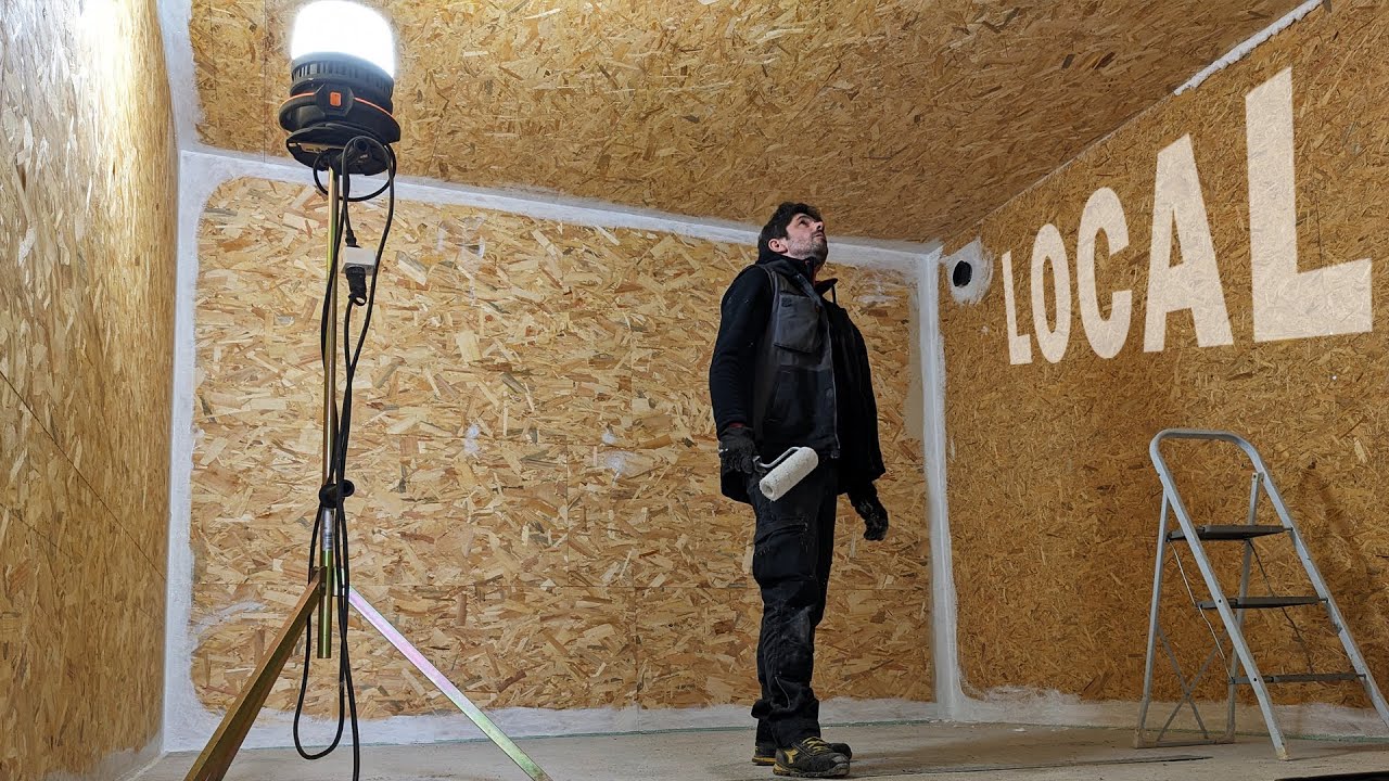 Le local phyto est terminé de construire - 2024